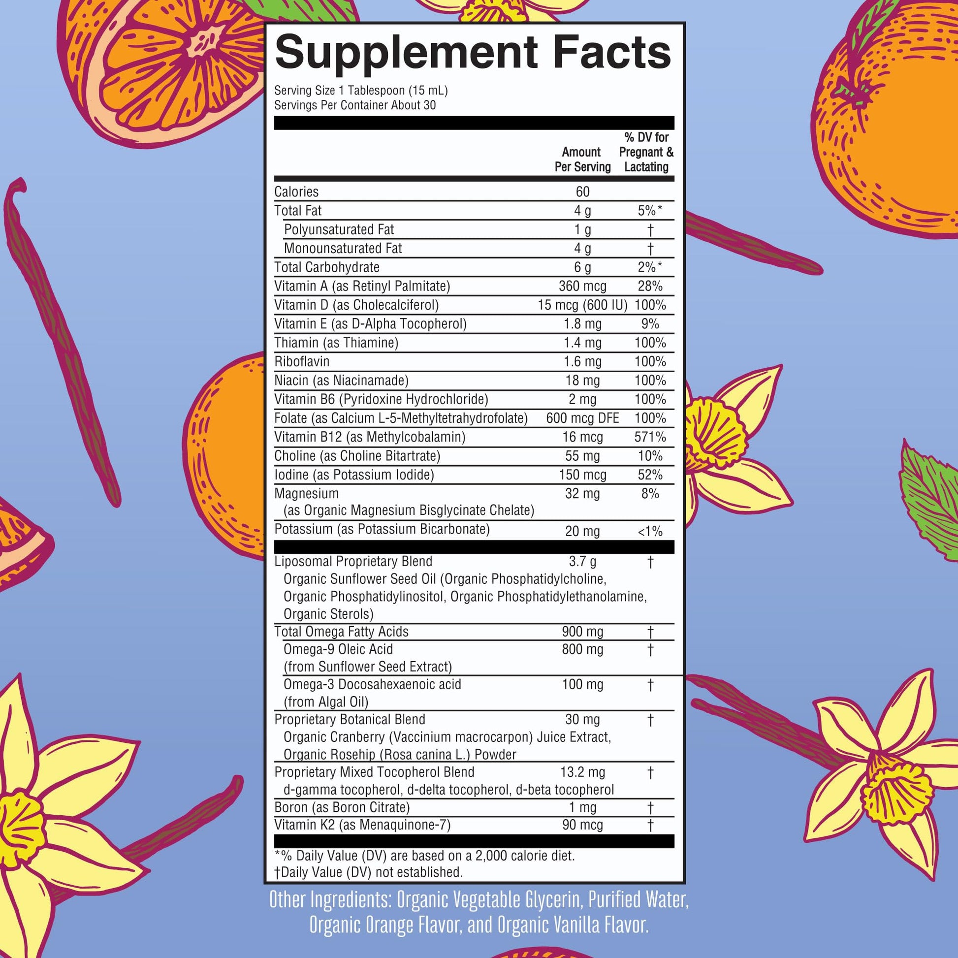 MaryRuth Organics Prenatal & Postnatal Multivitamin for Women | Sugar Free | Formulated for Pre-Conception, Pregnancy & Nursing | Prenatal Vitamins | Vegan | Non-GMO | Gluten Free | 30 Servings MARYRUTH'SBuy Supplements Australia