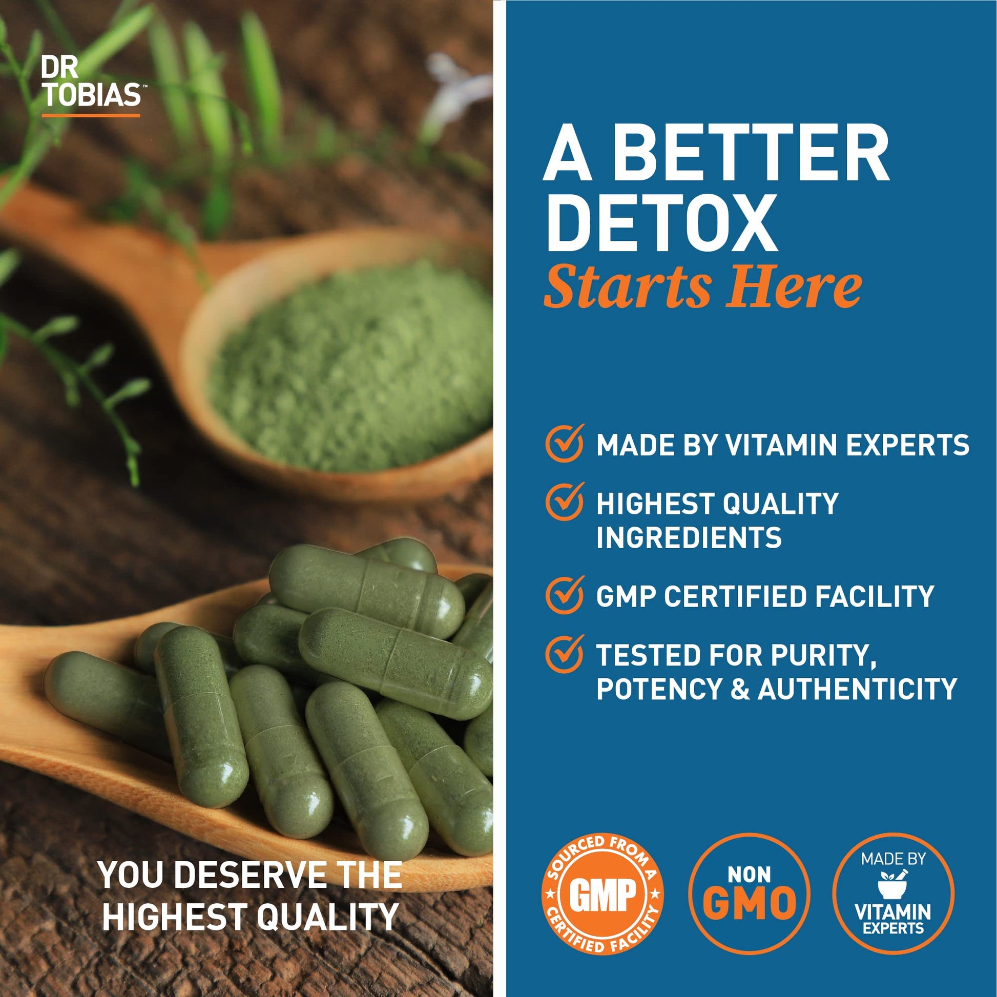Dr. Tobias Liver 21 Day Cleanse, Herbal Liver Detox Cleanse with Solarplast, Artichoke Dr. TobiasBuy Supplements Australia
