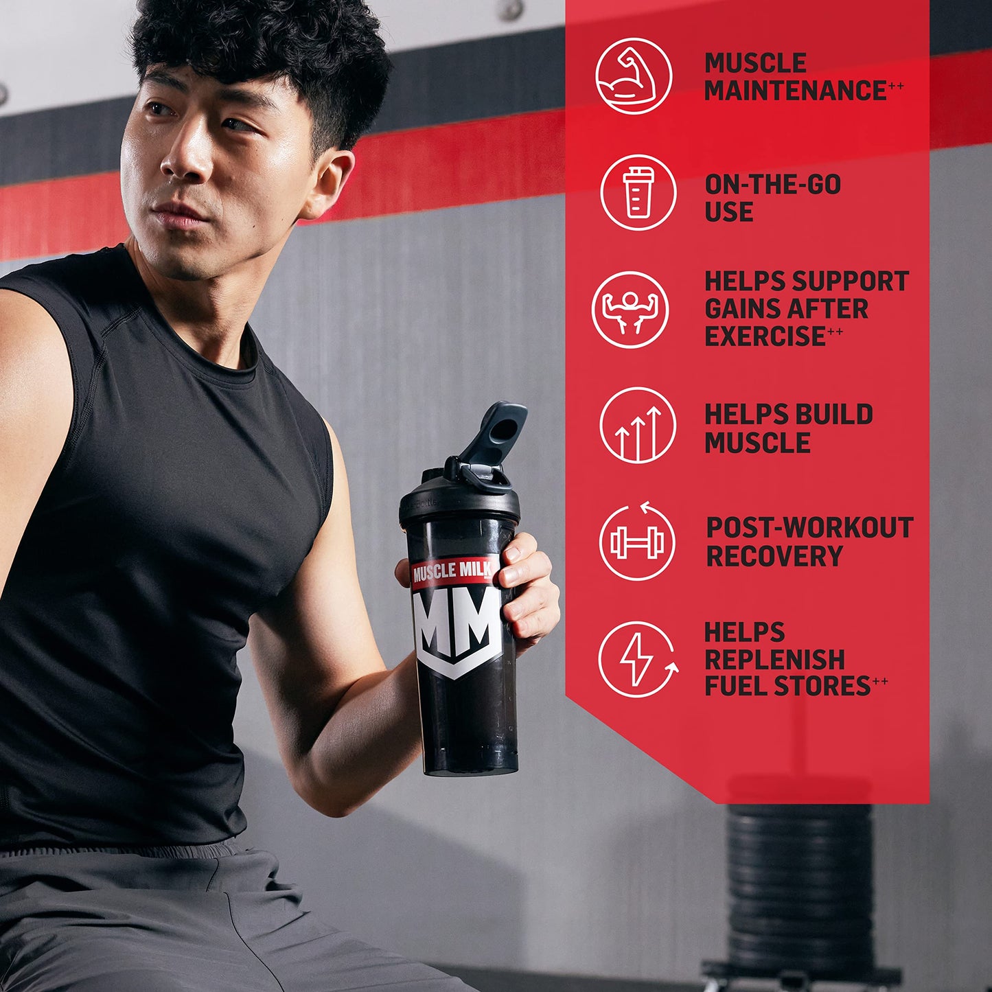 Muscle Milk Gainer Protein Powder, Vanilla Creme, 32g Protein, 5 Pound Muscle MilkBuy Supplements Australia