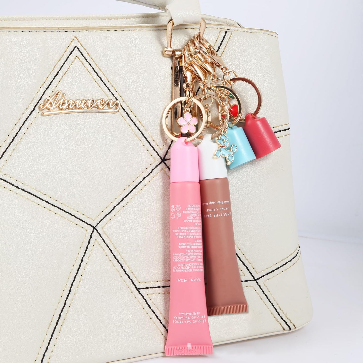 Limpskys keychain cap for Summer Fridays 0.5 Oz Lip Balm,lip gloss cap keychain（No Lip Balm） LimpskysBuy Supplements Australia