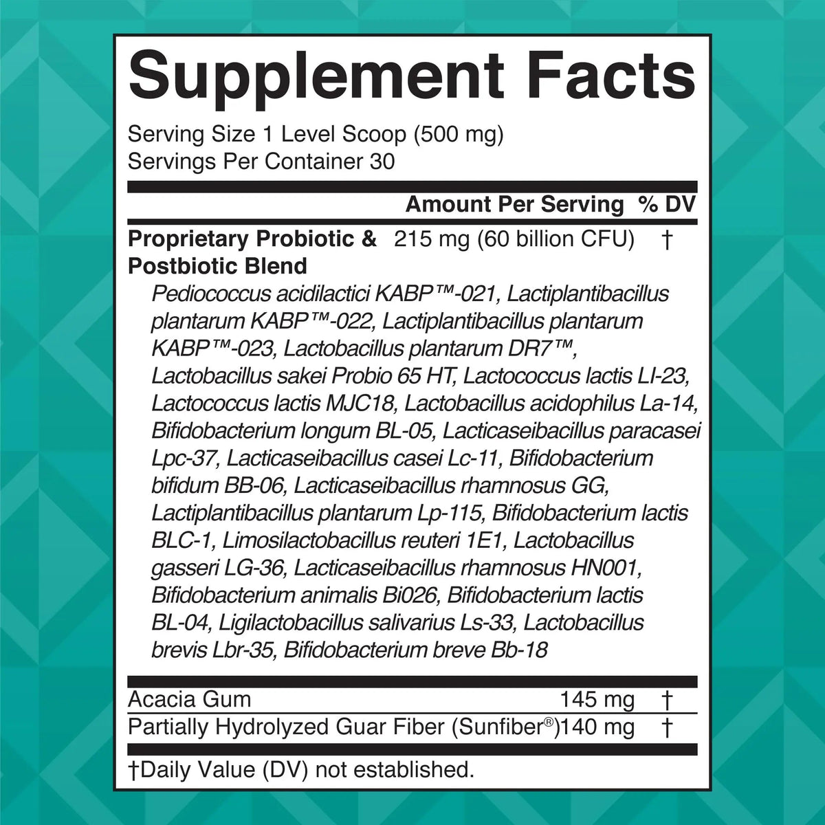 MARYRUTH'S 3-in-1 Gas & Bloat Probiotic Powder | Probiotics for Normal Digestive Function | Probiotics for Women & Men | Prebiotics & Postbiotics | 60 Billion CFU | 23 Unique Strains | 0.5 oz MARYRUTH'SBuy Supplements Australia