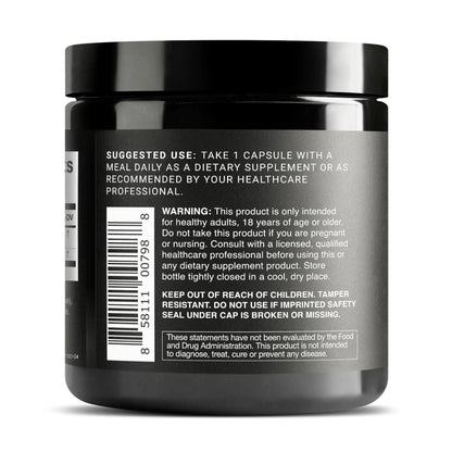 Toniiq Ultra High Strength Liposomal Apigenin - 100mg Formula - Highly Bioavailable for Superior Absorption - 180 Vegetarian Capsules Toniiq buy supplements Au