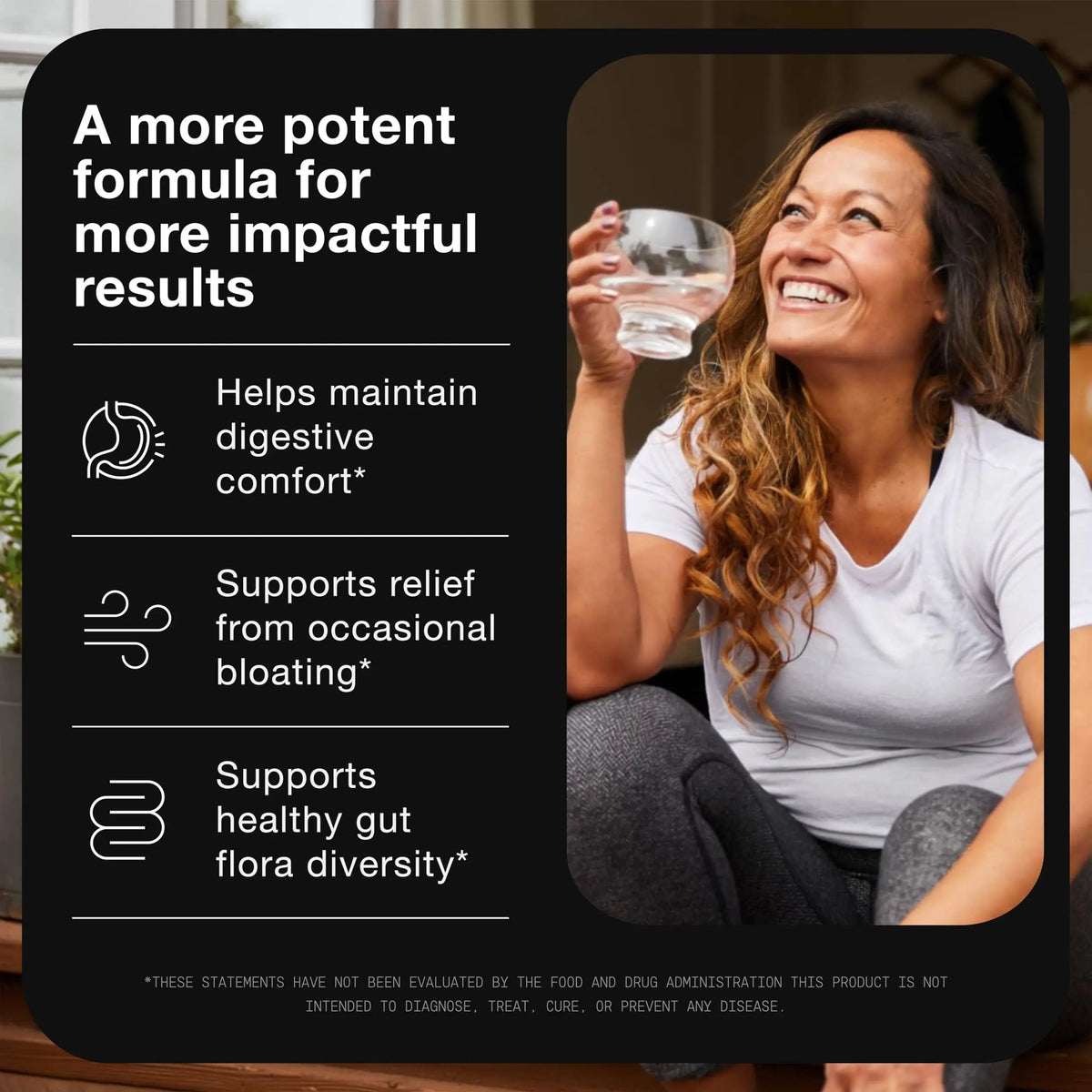 Toniiq Prebiotics and Probiotics – 200B TFU with Postbiotics IMMUSE® & ButyraGen® – 30 Strains – Shelf-Stable Synbiotic Formula – Third-Party Tested – 60 Capsules ToniiqBuy Supplements Australia