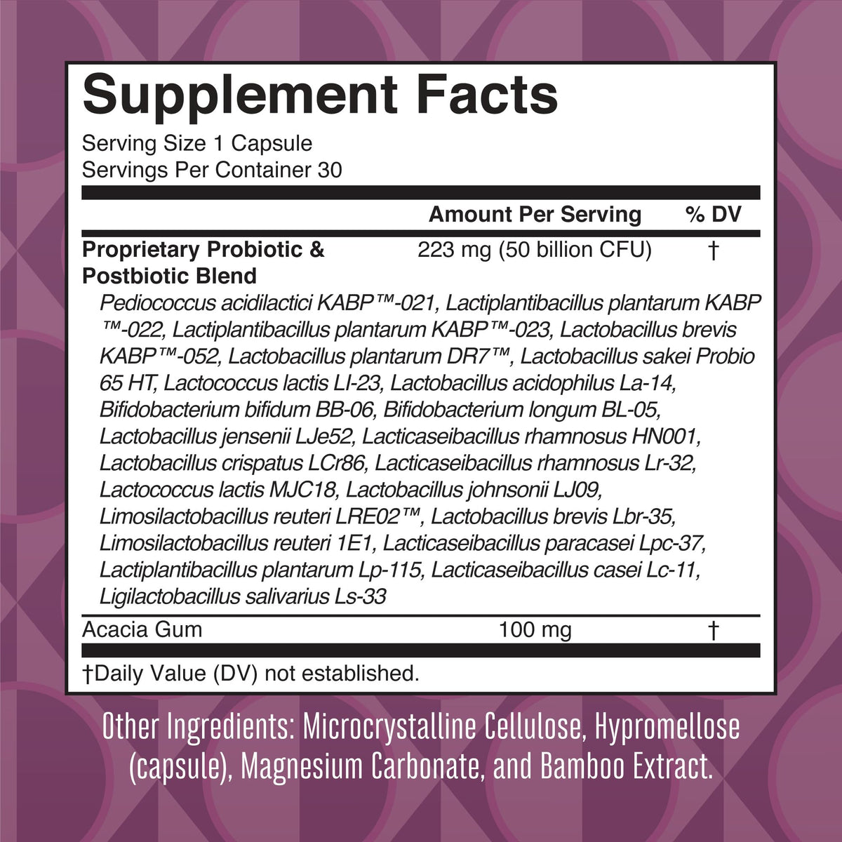 MaryRuth's 3-in-1 Daily Health 40+ Probiotics for Women | Hormonal & Menopause Support Supplement for Women | Gut Health Capsules | 50 Billion CFU | Allergen Free | 30 Ct MARYRUTH'SBuy Supplements Australia