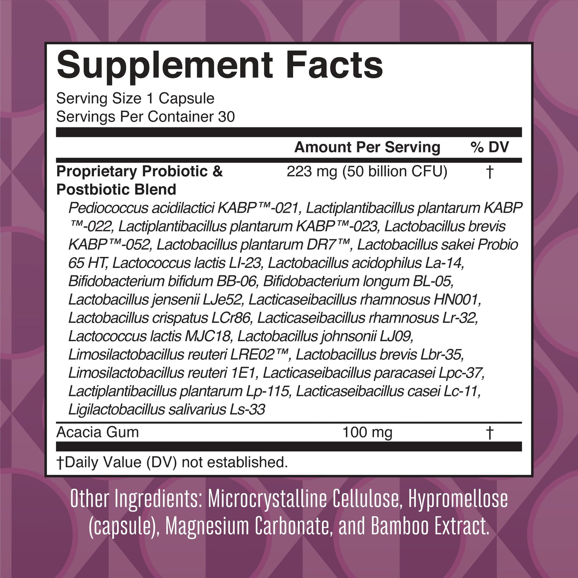 MaryRuth's 3-in-1 Daily Health 40+ Probiotics for Women | Hormonal & Menopause Support Supplement for Women | Gut Health Capsules | 50 Billion CFU | Allergen Free | 30 Ct MARYRUTH'SBuy Supplements Australia