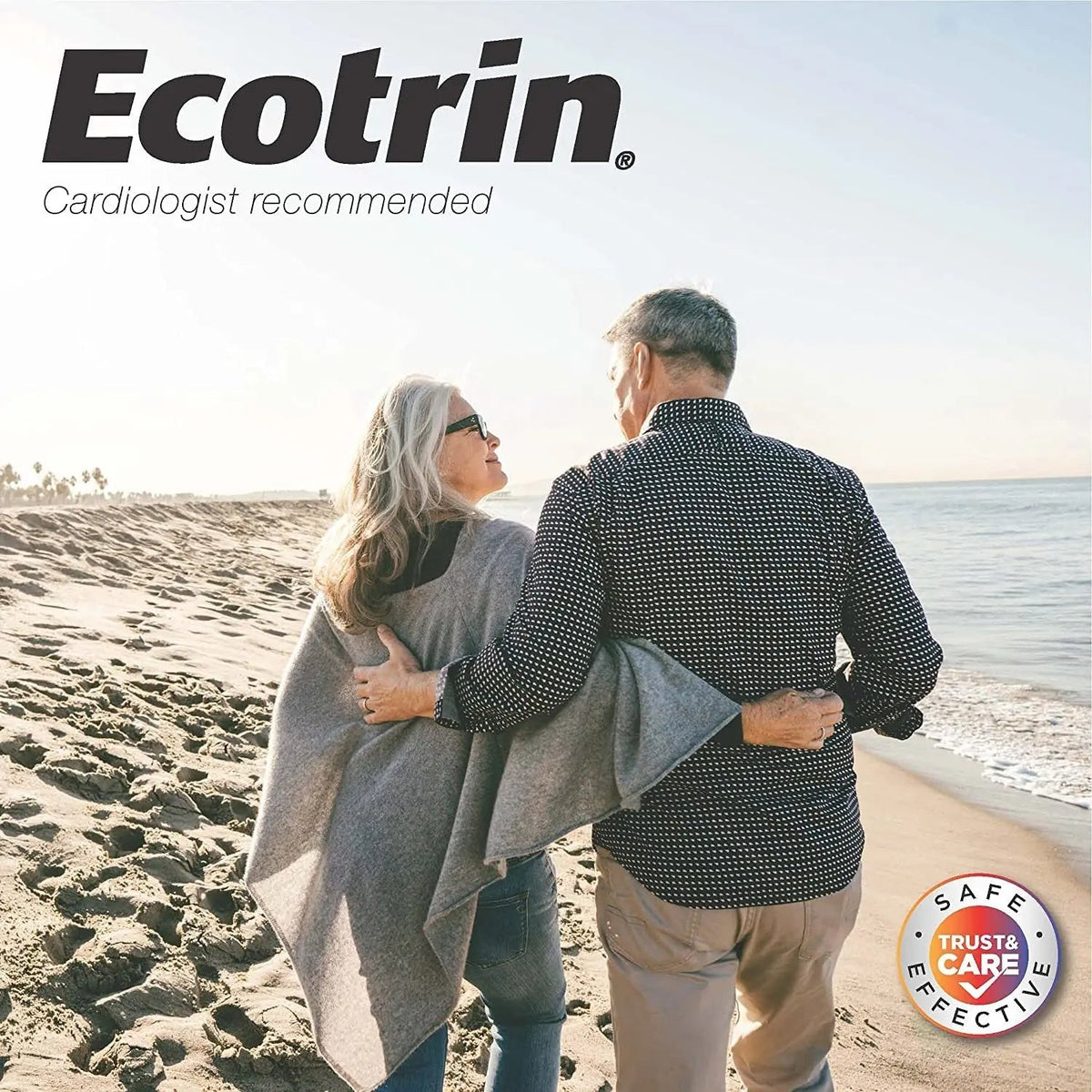 Ecotrin Safety Coated Aspirin Pain Reliever Tablets, Low Strength, NSAID 81mg, 365 ct (Pack of 2) EcotrinBuy Supplements Australia