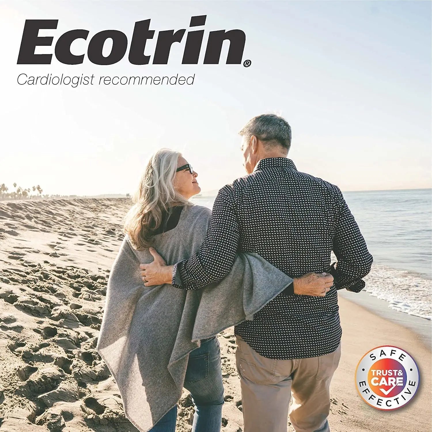 Ecotrin Safety Coated Aspirin Pain Reliever Tablets, Low Strength, NSAID 81mg, 365 ct (Pack of 2) EcotrinBuy Supplements Australia