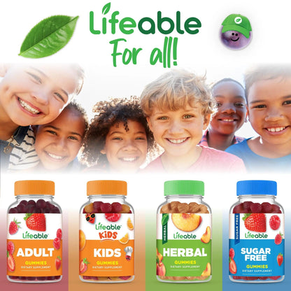 Doctors Finest Multivitamin Gummies for Kids - Vegetarian, GMO-Free & Gluten Free - Great Tasting Fruit Flavors Pectin Chews - 120 Jellies Doctors OrdersBuy Supplements Australia