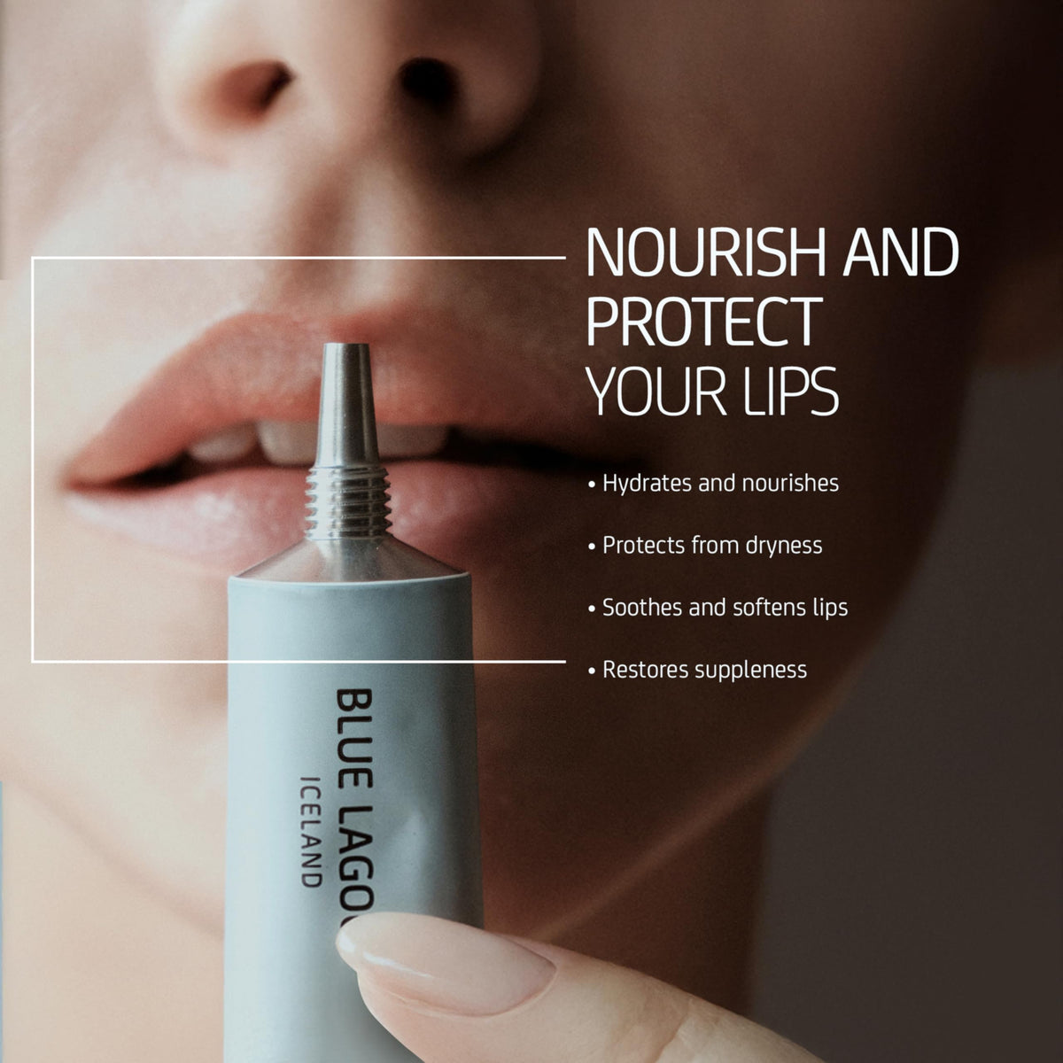 Blue Lagoon Skin Science - Natural Nourishing + Plumping Lip Balm | Sustainable