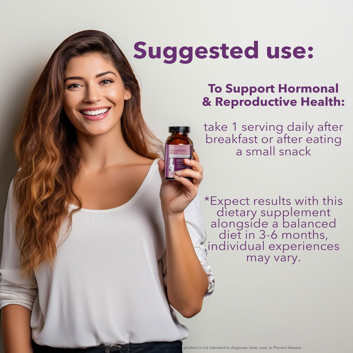 Myo-Inositol & D-Chiro Inositol 40:1 Blend + Vitamin D3 + Ashwagandha - Vegan Capsule Intimate RoseBuy Supplements Australia