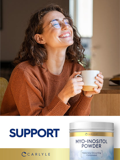 Carlyle Myo-Inositol Powder Supplement | 1.5 lbs | Naturally Occuring Compound CarlyleBuy Supplements Australia