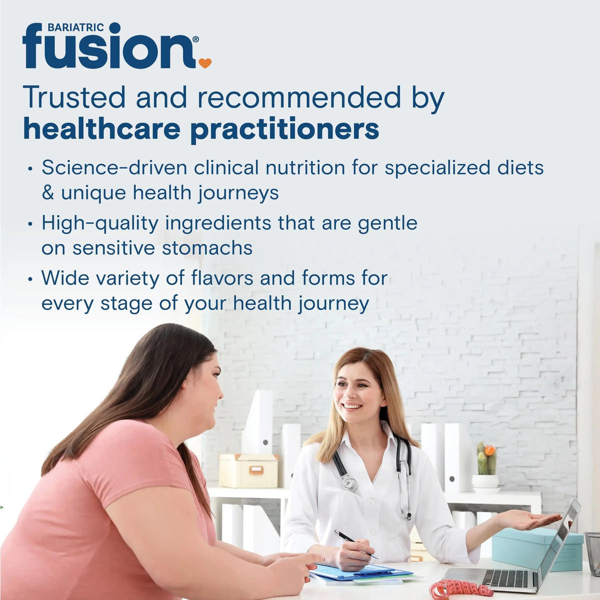 Bariatric Fusion Vitamin B1(Thiamine) for Bariatric Surgery Patients Including Gastric Bypass & Sleeve Gastrectomy, Easy to Swallow Capsule, 90 Count Bariatric Fusion