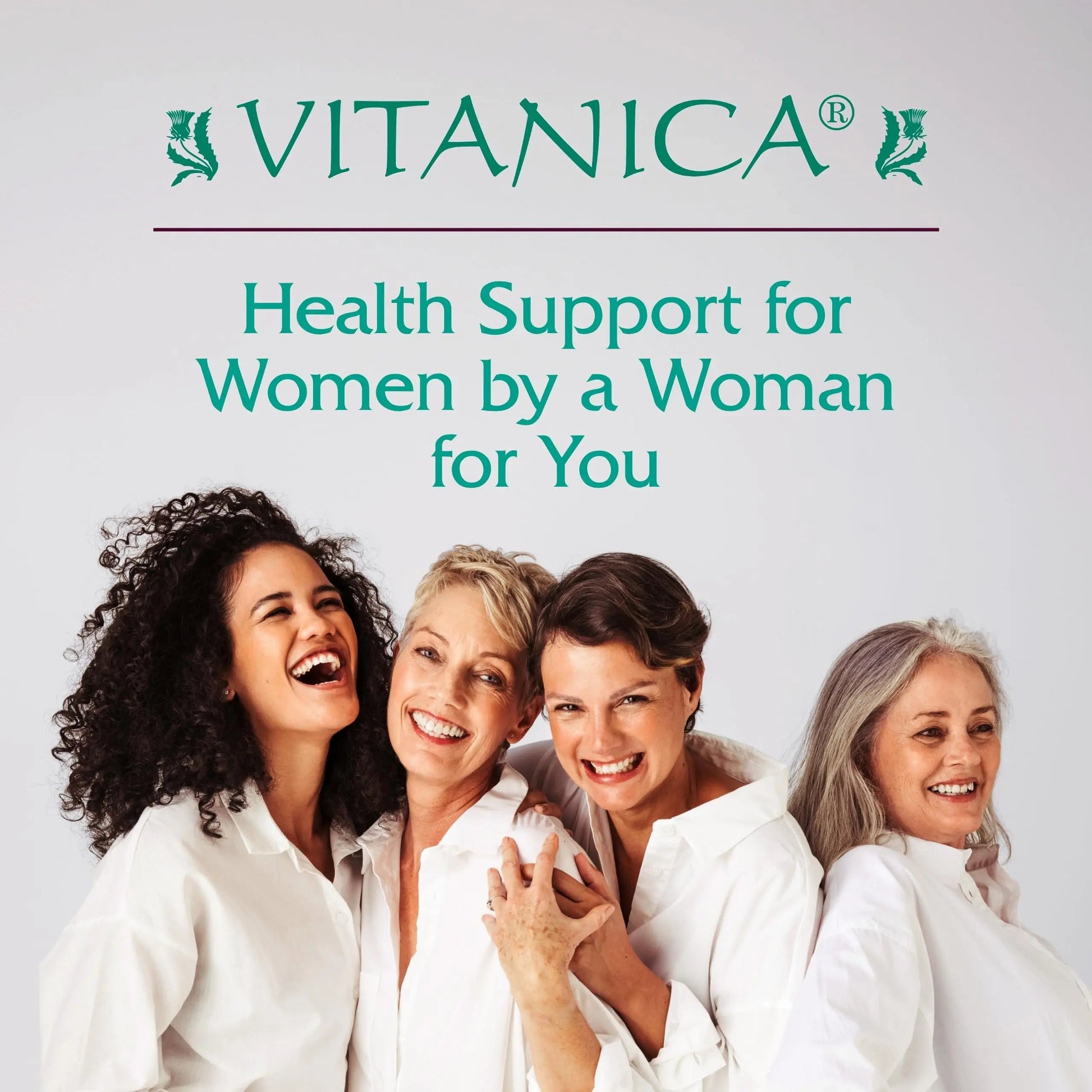 Vitanica FemTeen Symmetry, Vitamins for Teens Daily Multivitamin, Vegan, 120 Capsules VitanicaBuy Supplements Australia