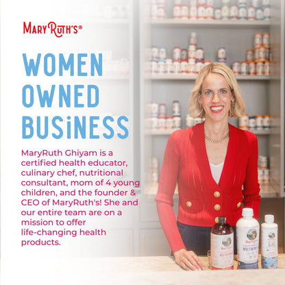 MaryRuth’s Multivitamin Liposomal for Women 40+ | Womens Multivitamin Liposomal | Immune Support Supplement | Menopause Supplement | Methylated Multivitamin | Vegan | Sugar Free | Non-GMO |15.22 Fl Oz MARYRUTH'SBuy Supplements Australia