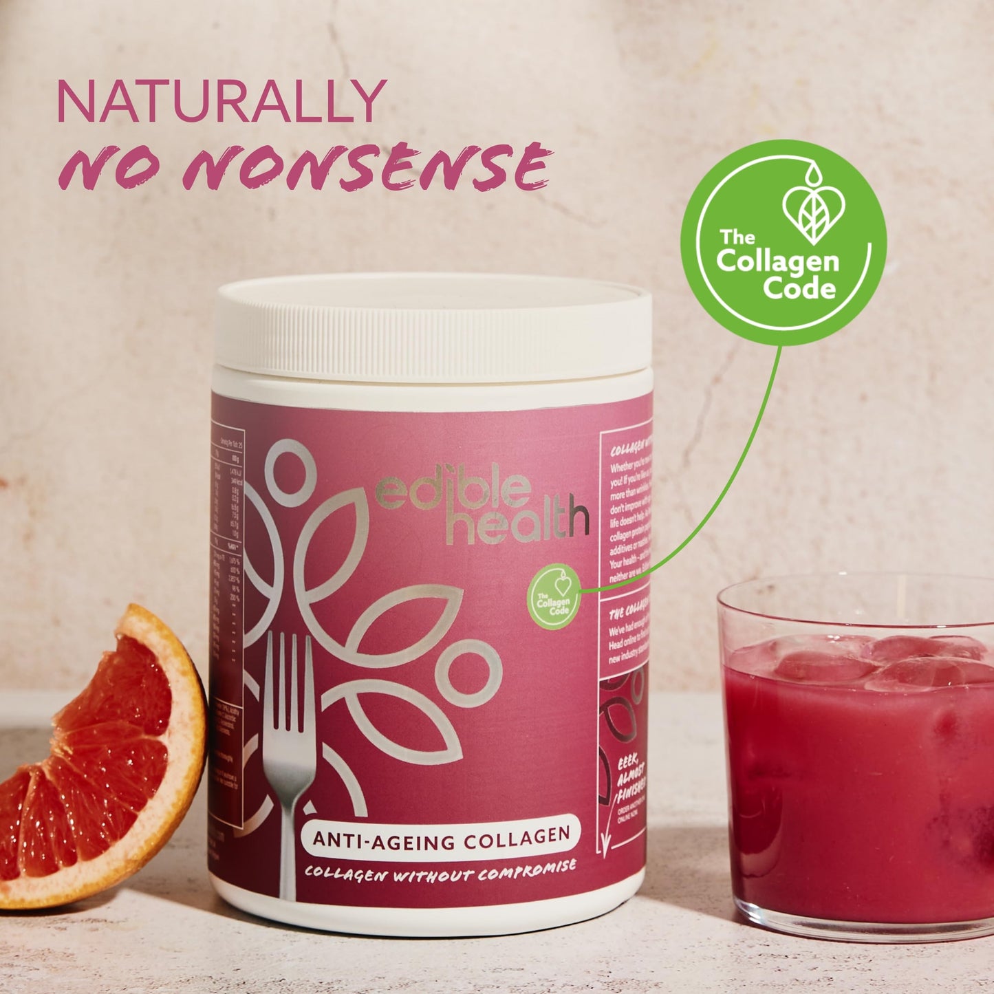 High Protein Edible Health Anti-Ageing Protein Powder, Regenerative Collagen Supplements Edible HealthBuy Supplements Australia