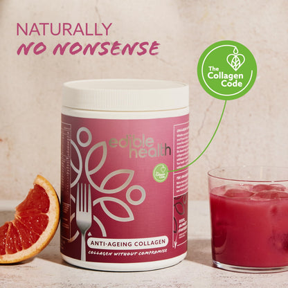 High Protein Edible Health Anti-Ageing Protein Powder, Regenerative Collagen Supplements Edible HealthBuy Supplements Australia