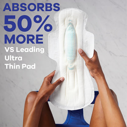 Always Maxi Feminine Pads for Women, Size 5 Extra Heavy Overnight AlwaysBuy Supplements Australia