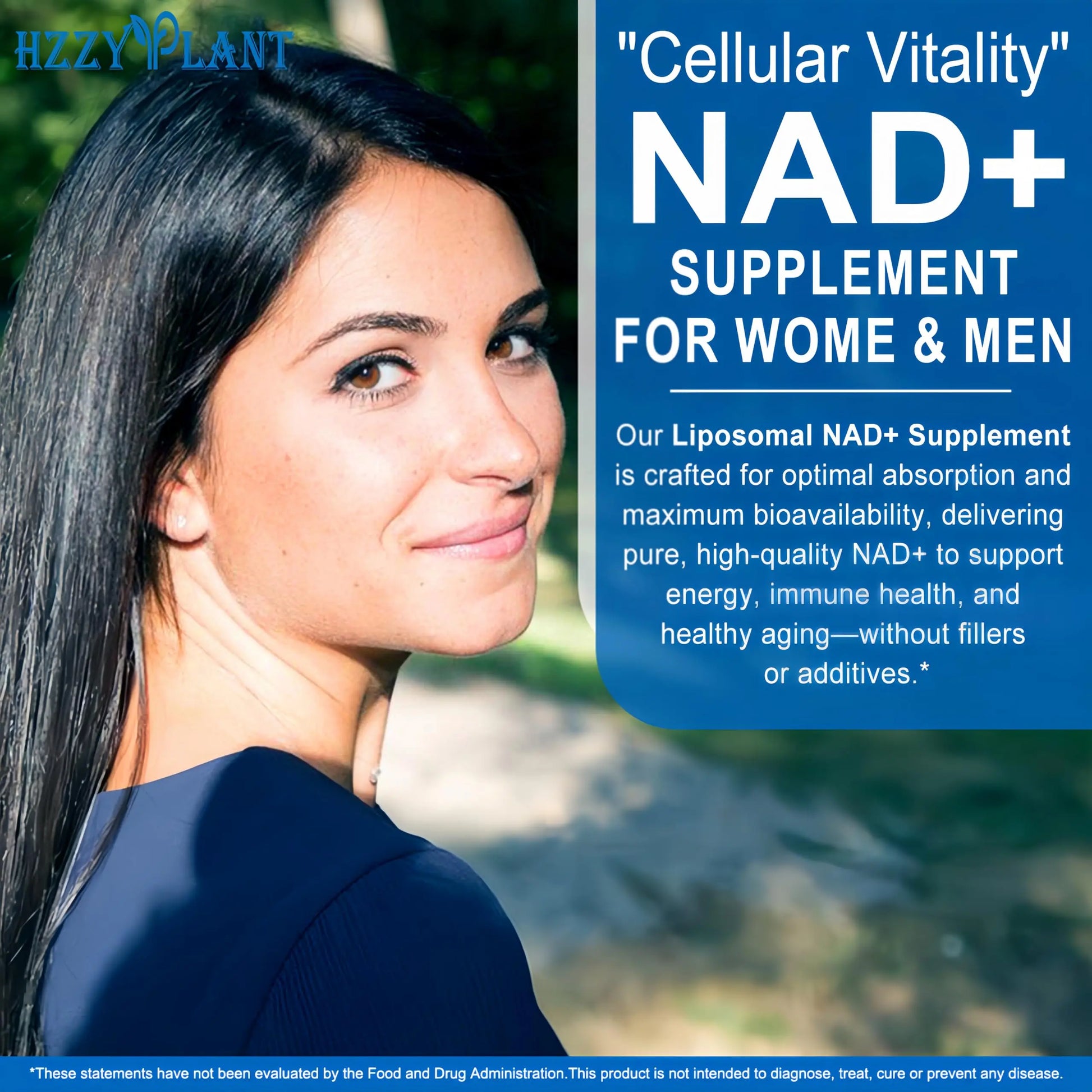 HZZYPLANT NAD+ Supplement, High Absorption NAD Supplements for Women for Cellular Energy Immune Focus Health, NAD Resveratrol Softgel Capsules, NAD Liquid Softgels Supplement, Non-GMO, 2 Month Supply HZZYPLANTBuy Supplements Australia