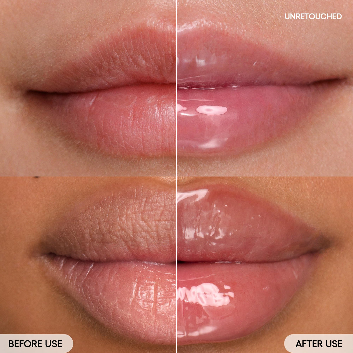 LANEIGE Lip Glowy Balm, Berry: Sheer Tinted Lip Moisturizer with Shea Butter, for Hydrating Shine & Soft Lips