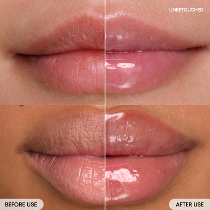 LANEIGE Lip Glowy Balm, Berry: Sheer Tinted Lip Moisturizer with Shea Butter, for Hydrating Shine & Soft Lips