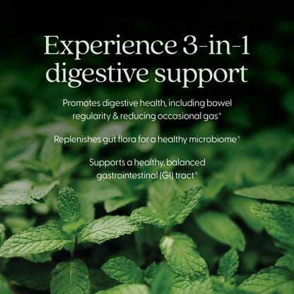 New Chapter All-Flora Probiotic for Advanced Digestion & Complete Gut Health with Prebiotics + Postbiotics, Clinical-Strength Strains, 100% Vegetarian, Non-GMO, Shelf Stable - 60 ct (2 Month Supply) New ChapterBuy Supplements Australia