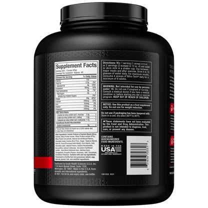 Whey Protein Powder MuscleTech Nitro-Tech Whey Protein Isolate & Peptides Protein MuscletechBuy Supplements Australia