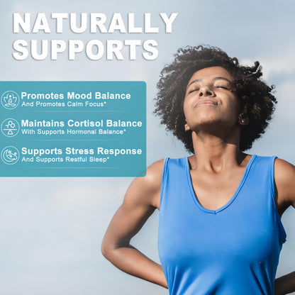 Cortisol Supplements for Women,19-in-1 Cortisol Supplement Liquid Drops w/Magnesium,L-Theanine,Ashwagandha,Omega-3, High Absorption Hormone Balanced for Women Drops - Sleep Focus Mood, Non-GMO JINGYATBuy Supplements Australia