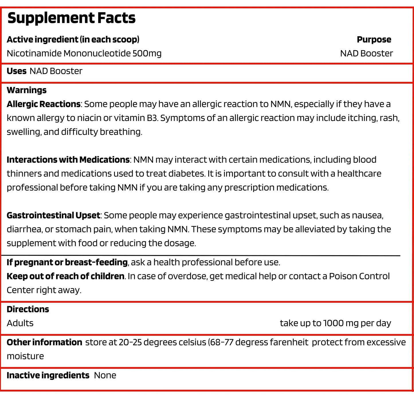 Probase Nutrition Longevity Pure NMN Powder 40 Grams - Ultra-Pure, Fully Stabilized, Pharmaceutical Grade NMN to Boost NAD+, Nicotinamide Mononucleotide Powder Supplement Probase NutritionBuy Supplements Australia