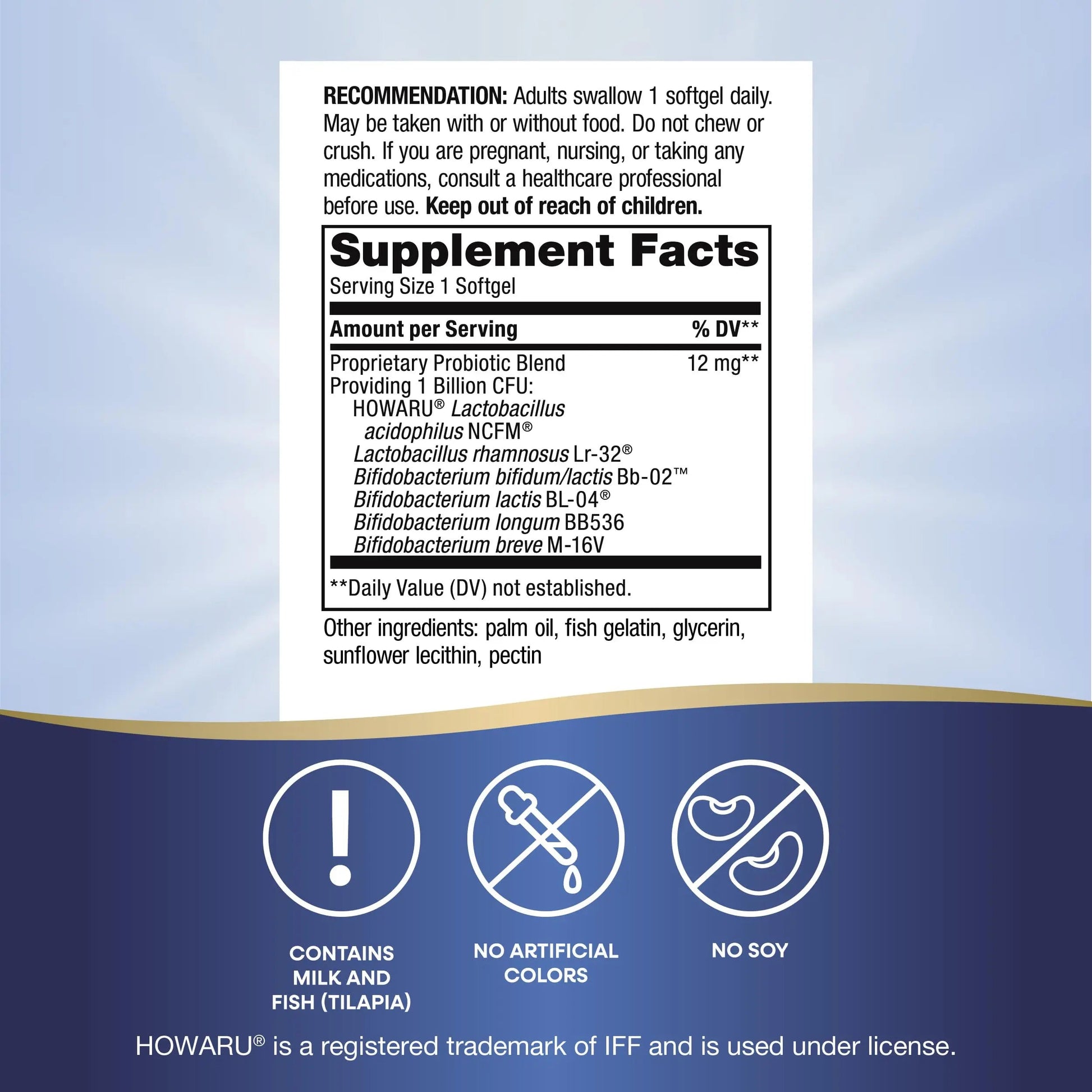 Nature's Way Probiotic Pearls Complete, 1 Billion Live Cultures, 90 Softgels Nature's WayBuy Supplements Australia