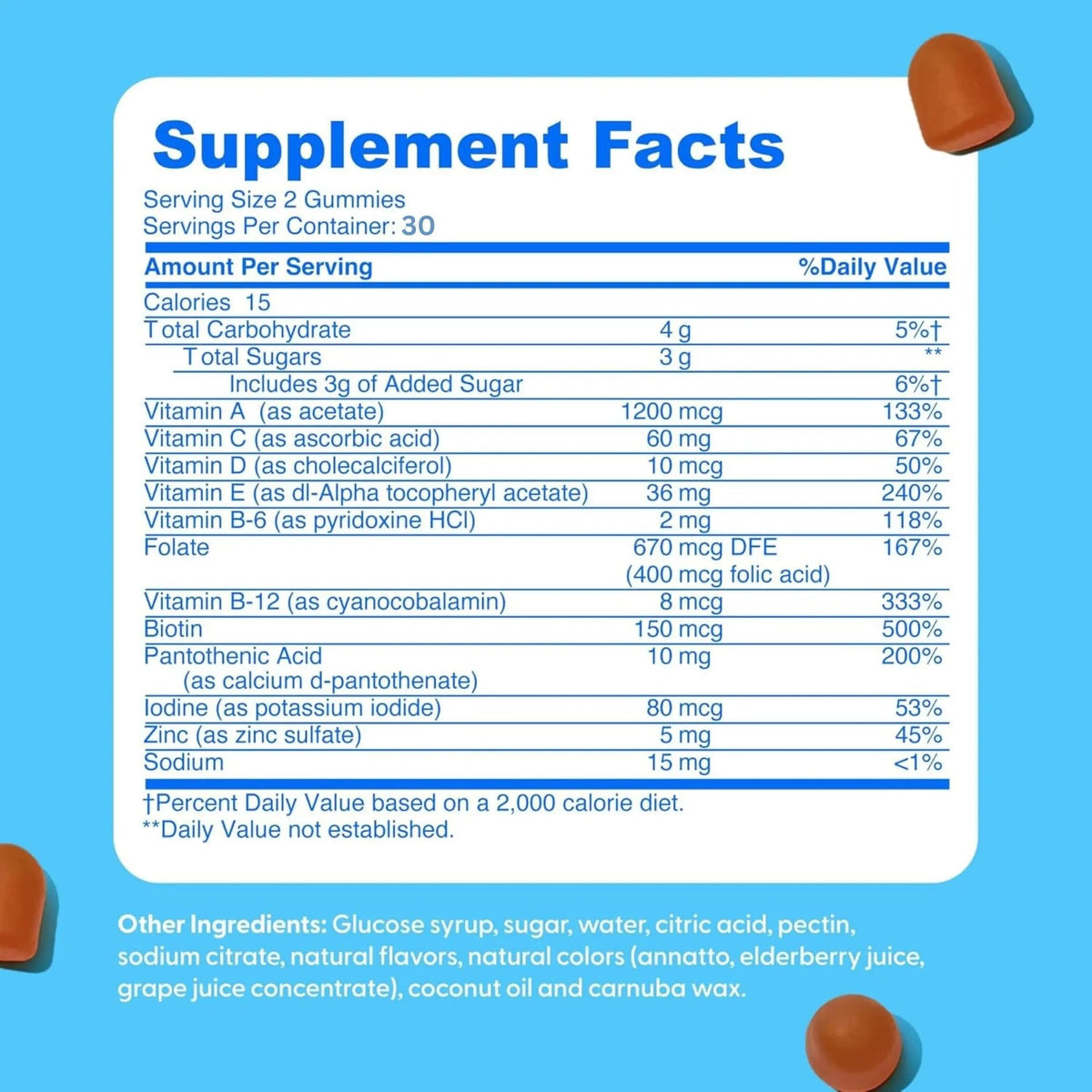 Feel Great Teen Vitamins Multivitamin Gummies | Citrus & Strawberry Flavor for Teen Boys & Girls | for Bone, Muscle & Immune Support | The Feel Great Vitamin Company