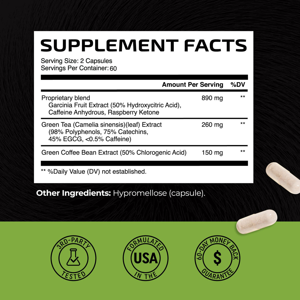 Green Tea Weight Loss Pills with Green Coffee Bean Extract | Belly Fat Burner, Metabolism Nobi NutritionBuy Supplements Australia