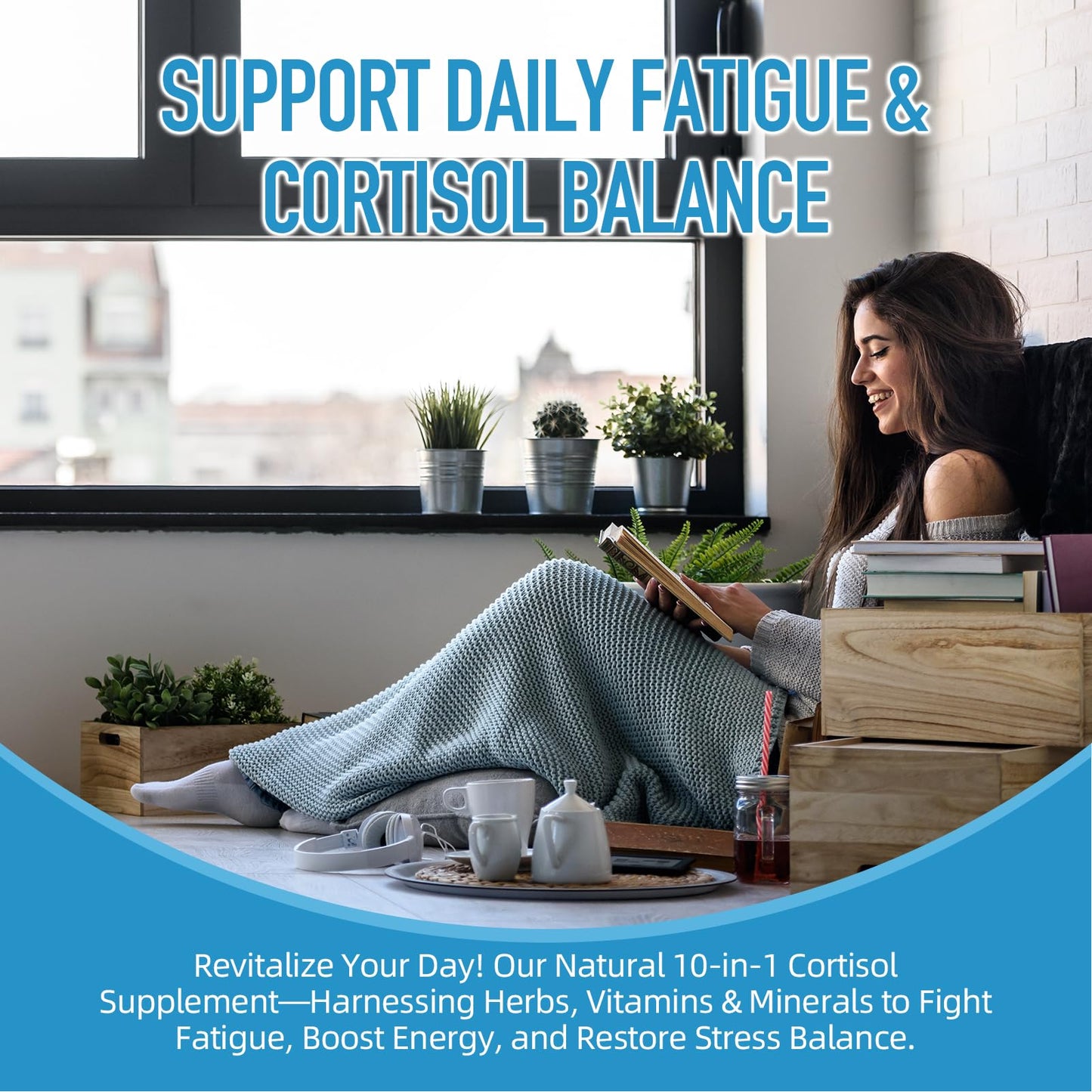 Yuselyn Cortisol Supplements for Women & Men, 10-in-1 Cortisol Detox Manager - High Cortisol Lowering Supplements with Magnesium, Ashwagandha & L-Theanine for Balanced Calm & Stress Relief YuselynBuy Supplements Australia