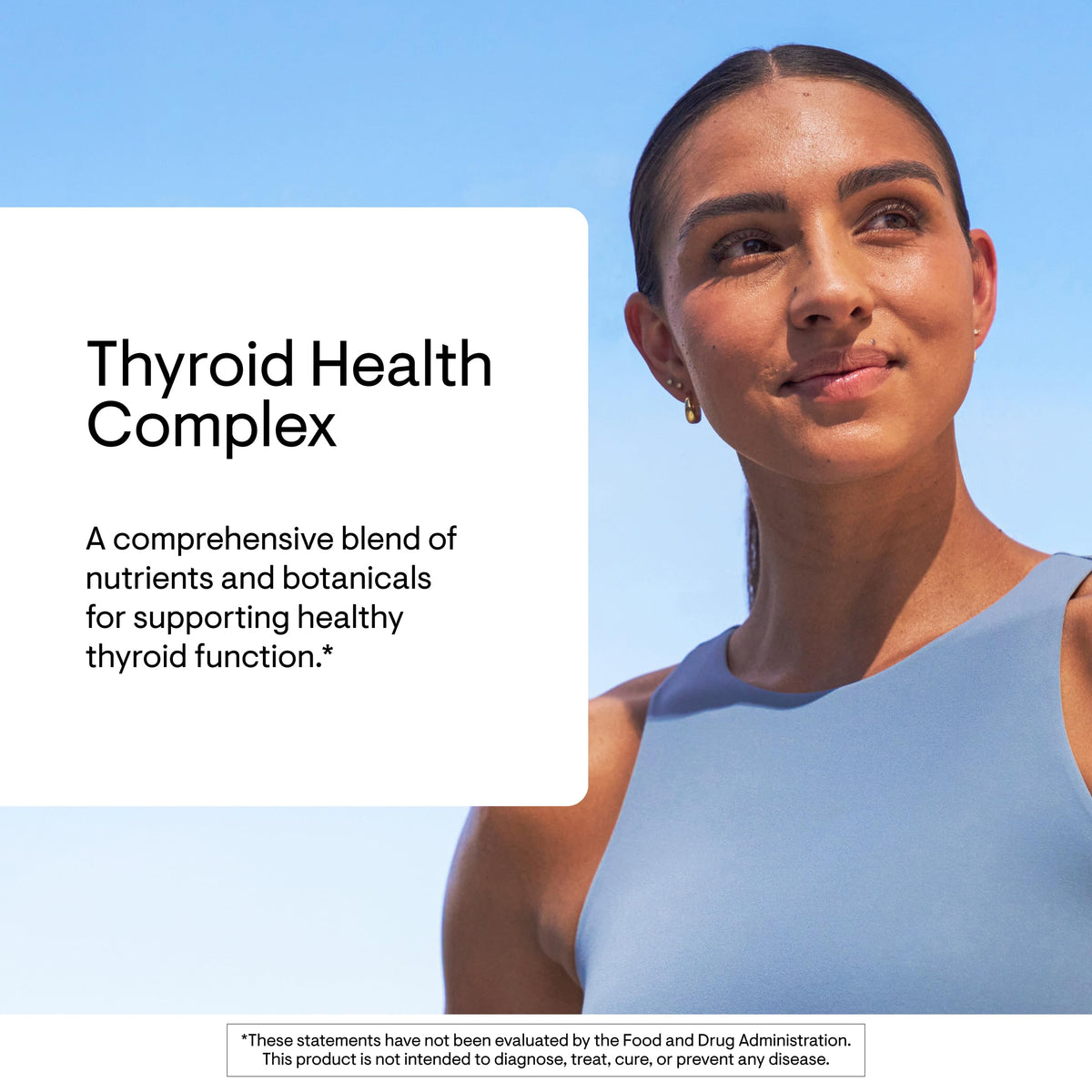 THORNE - Thyroid Health Complex (Formerly Thyrocsin) - Thyroid Cofactors for Thyroid Function Support* - Vitamins B12, C & E, Ashwagandha, Iodine, Zinc, Selenium, Copper & L-Tyrosine - 60 Servings THORNEBuy Supplements Australia