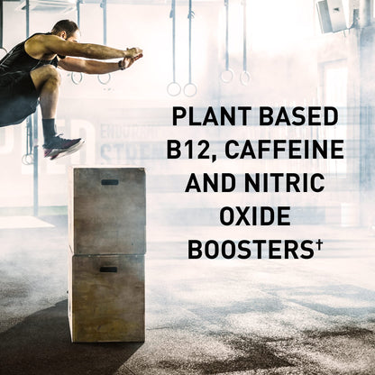 Garden of Life Sport Organic Plant Based Energy + Focus Clean Pre Workout Powder, with 85mg Caffeine, Natural No Booster, B12, Vegan, Gluten Free, Non-GMO, BlackBerry, 15.3 Oz Garden of LifeBuy Supplements Australia