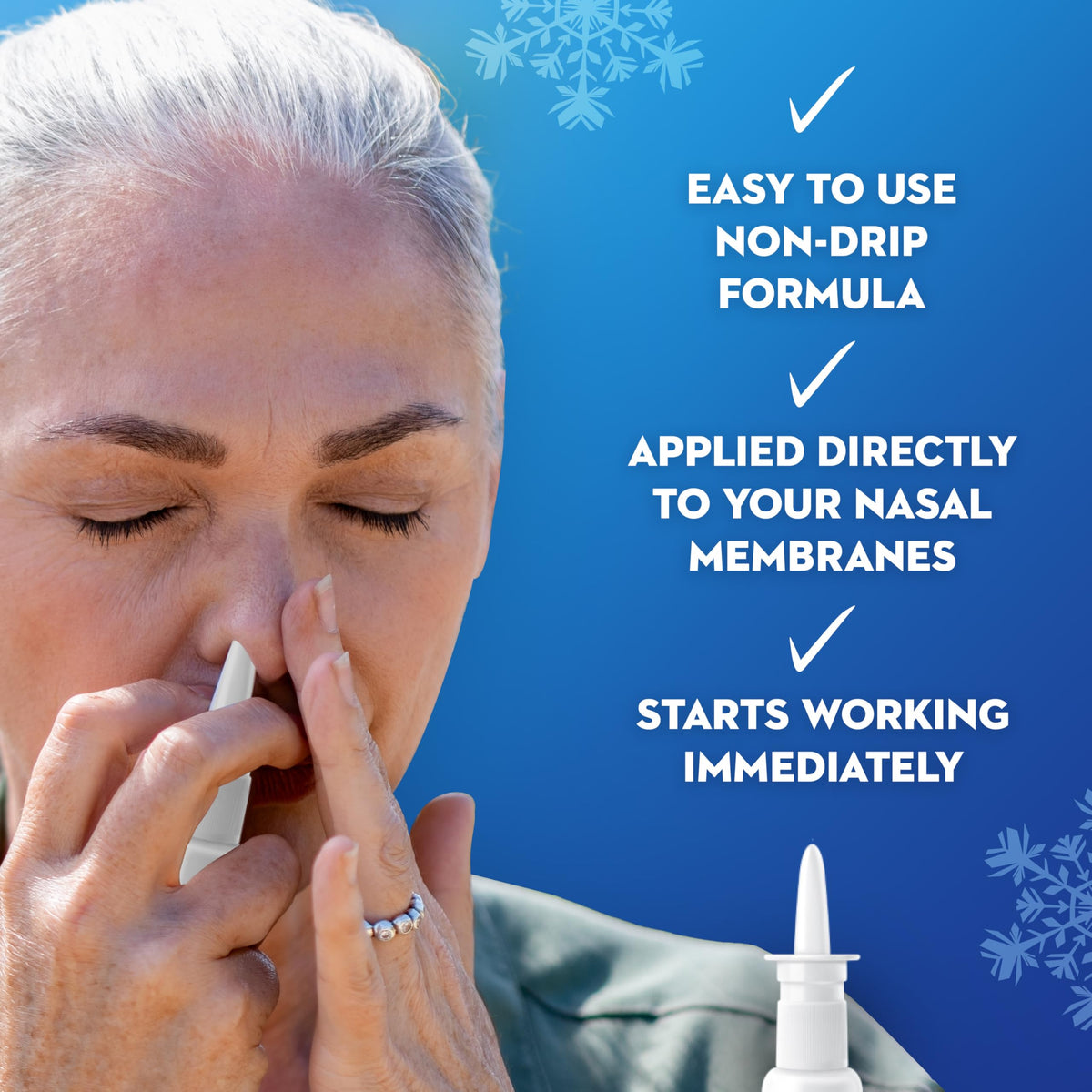 Mucinex Sinus-Max Nasal Spray Decongestant, 12 Hour Over-The-Counter Medication Nose Spray for Sinus Relief, Nasal Decongestants for Adults & Sinus Congestion, Clear & Cool 3/4 Fl Oz(22ML) Mucinex buy supplements Au