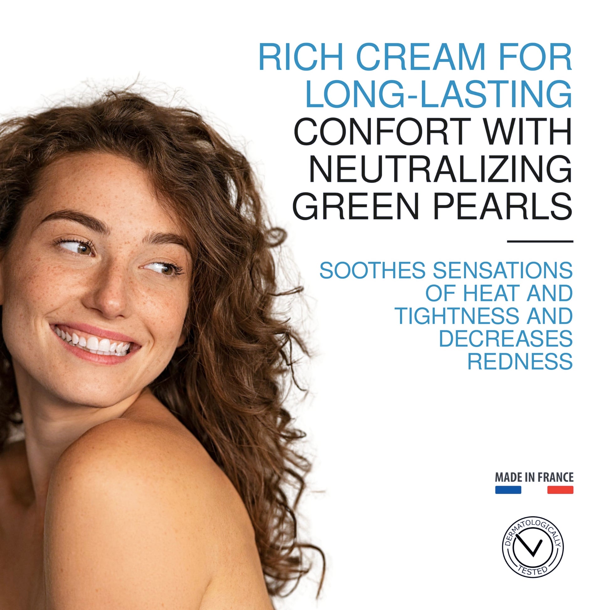 Uriage Roseliane Redness Relief Face Cream 1.35 fl.oz. | Hydrating Moisturizer UriageBuy Supplements Australia