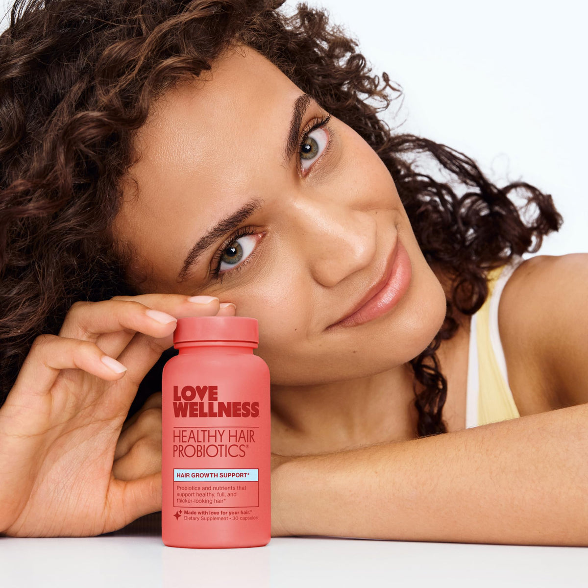 Love Wellness Healthy Hair Probiotics | Support Hair Growth with Biotin and Vitamin B12 & B6 | Supplement for Healthy Scalp & Thicker, Fuller Looking Hair | Safe & Effective | 30 Capsules Love WellnessBuy Supplements Australia