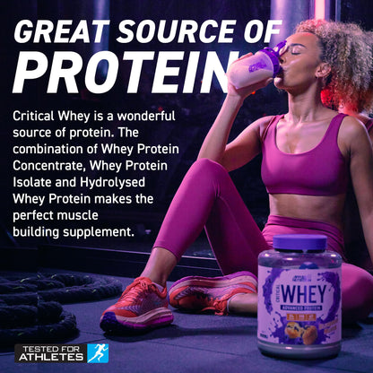 Applied Nutrition Critical Whey Protein Powder 2kg - High Protein Powder, Protein Milkshake Applied NutritionBuy Supplements Australia
