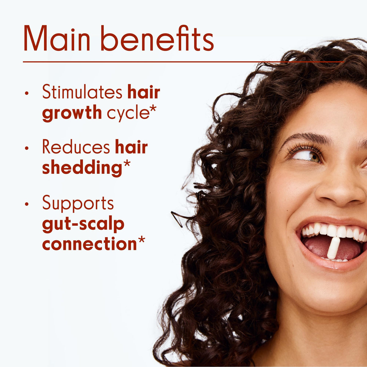 Love Wellness Healthy Hair Probiotics | Support Hair Growth with Biotin and Vitamin B12 & B6 | Supplement for Healthy Scalp & Thicker, Fuller Looking Hair | Safe & Effective | 30 Capsules Love WellnessBuy Supplements Australia