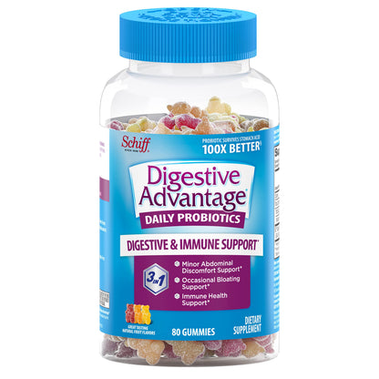Vitafusion Fiber Well Sugar Free Fiber Supplement & Digestive Advantage Probiotic VitafusionBuy Supplements Australia