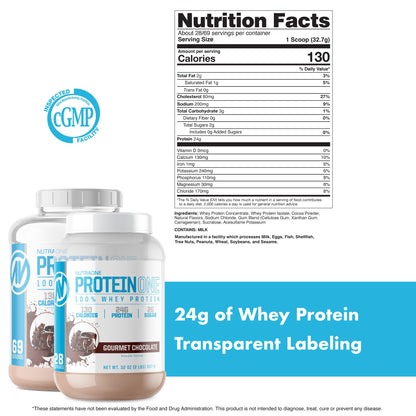 ProteinOne Whey Protein by NutraOne —Promote Recovery and Build Muscle NutraOne NutritionBuy Supplements Australia