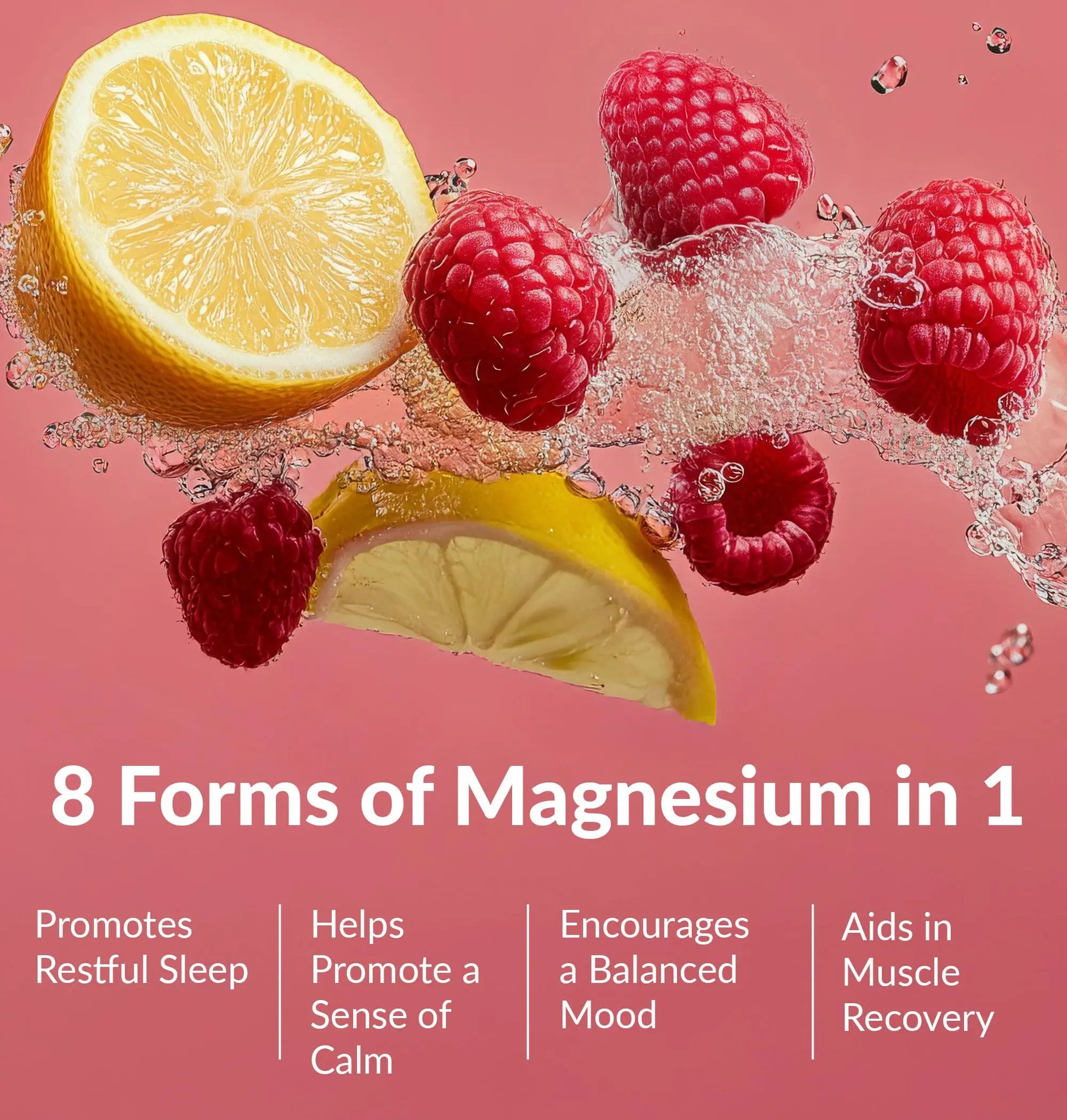 BIOptimizers Magnesium Breakthrough Drink - 8 Forms of Magnesium, Electrolytes, Sleep Health, Stress, Muscle Recovery, Heart Support | Glycinate, BIOptimizers canada supplements