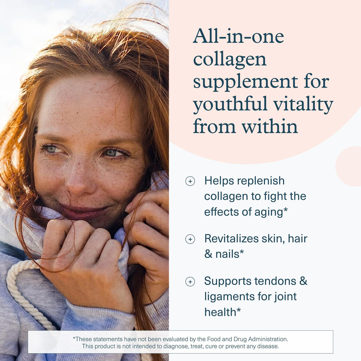Youtheory Collagen + Biotin - Advanced Collagen Supplement - with Hydrolyzed Peptides, Vitamin C & Vitamin B - Supports Hair Growth, Nail Health & Skin - 390 Tablets Youtheory buy supplements Au