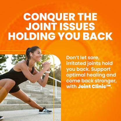 SaltWrap Joint Clinic - Multivitamin for Joint Health and Recovery - with Type II Collagen, C3 Turmeric, Cissus, and Hyaluronic Acid - 224 Capsules SaltWrapBuy Supplements Australia
