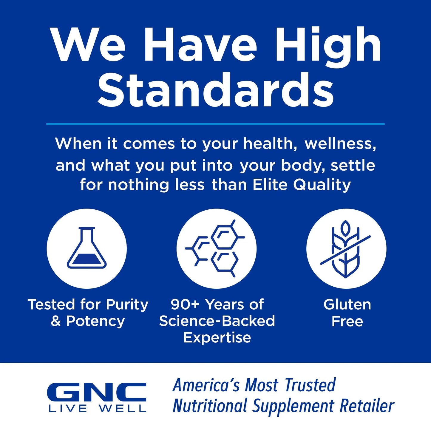 GNC Preventive Nutrition NMN, 150 mg, NAD+ Booster Supplement for Cellular Energy & DNA Repair, Anti-Aging Support, 60 Capsules, Gluten Free, 60 svg GNCBuy Supplements Australia