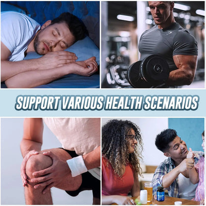Magnesium 7 Complex Supplement Advanced with 7 Forms of Magnesium (Glycinate, Malate, Chelate, Aspartate, Orotate, Taurine, Citrate), Zinc, Vitamin D3 & Vitamin B6 VIYOUTH canada supplements
