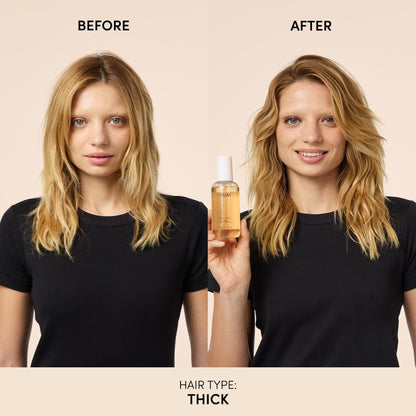 OUAI Wave Spray - Texture Spray for Hair with Coconut Oil & Rice Protein - Adds Texture, Volume & Shine for Beach Waves - Paraben Free, Safe for Color & Keratin-Treated Hair (6 fl oz) OUAIBuy Supplements Australia