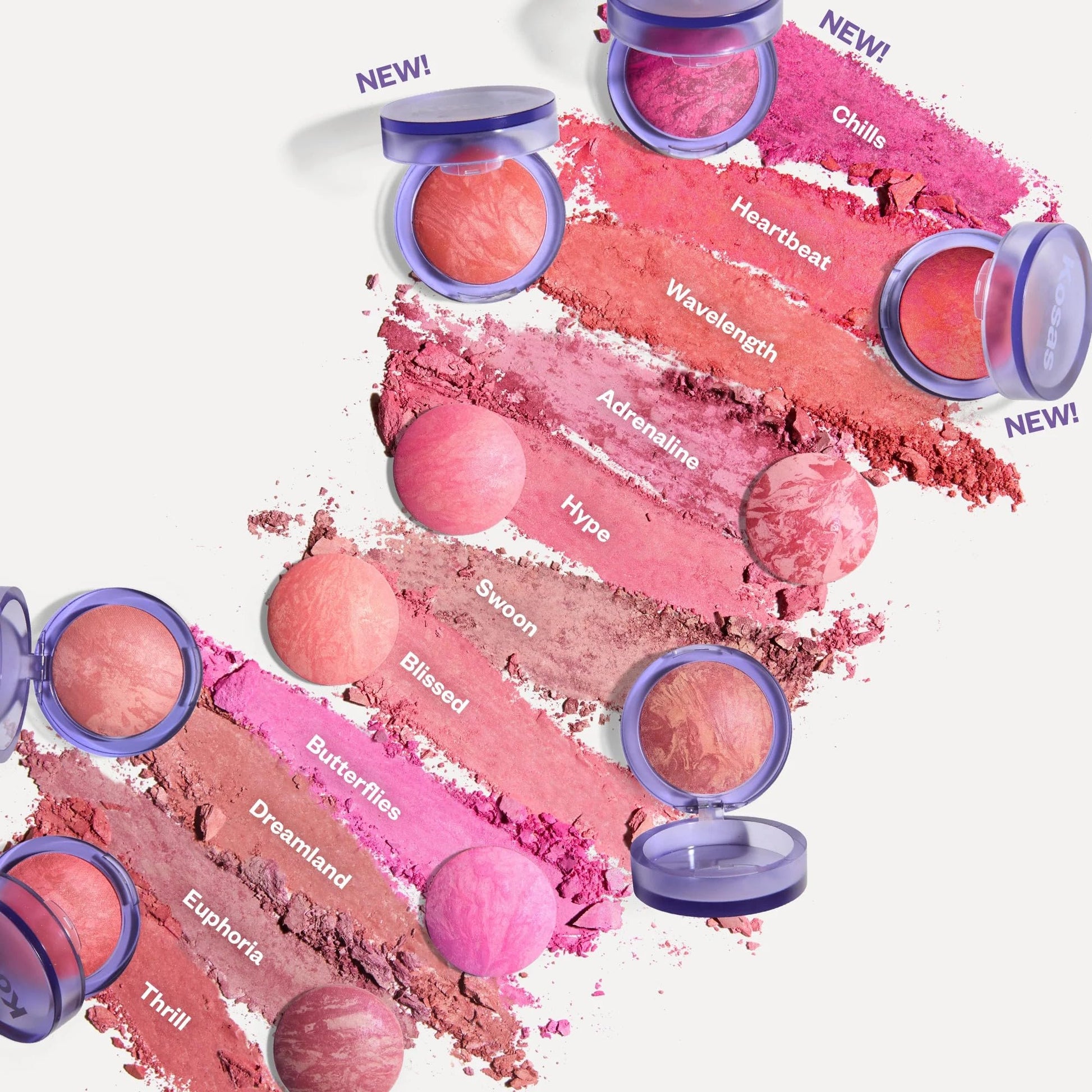 Kosas Blush is Life –Talc-Free Dimensional Blush Baked with Squalane & Hyaluronic Acid – Long Wear, Safe for Sensitive Skin - Hype KosasBuy Supplements Australia