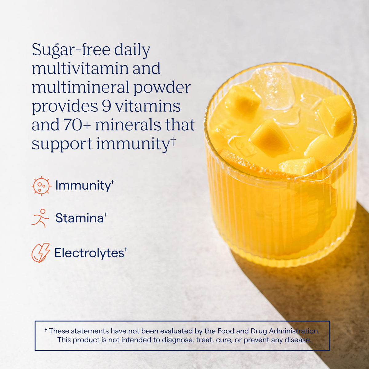Trace Minerals Power Pak Multivitamin and Multimineral Packets - Electrolyte Support - 1200 mg Vitamin C plus 70+ Trace Minerals - Sugar Free - Orange Mango Flavor - 30 Packets Trace MineralsBuy Supplements Australia