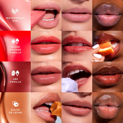 Tower 28 LipSoftie Tinted Lip Balm Treatment - Hydrating Glossy Balm + Overnight Lip Mask with Jojoba Oil + Shea Butter - Sweet